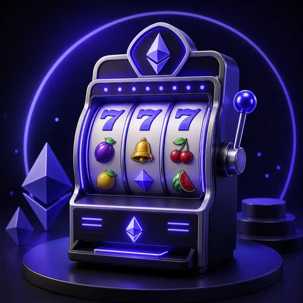 ETH casino slot